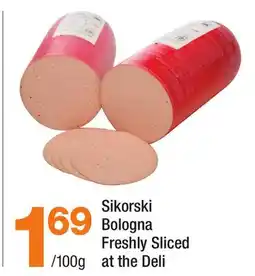 Highland Farms Sikorski Bologna offer