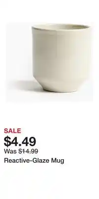 H&M Reactive-Glaze Mug offer