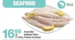 Highland Farms Fresh Wild Haddock Fillets offer