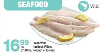 Highland Farms Fresh Wild Haddock Fillets offer