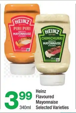Highland Farms Heinz Flavoured Mayonnaise offer