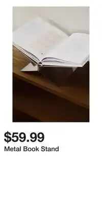 H&M Metal Book Stand offer