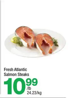Highland Farms Fresh Atlantic Salmon Steaks offer