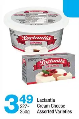 Highland Farms Lactantia Cream Cheese offer