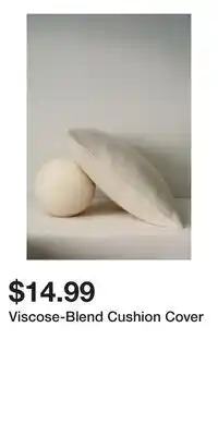 H&M Viscose-Blend Cushion Cover offer