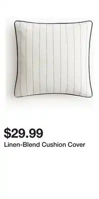 H&M Linen-Blend Cushion Cover offer