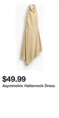 H&M Asymmetric Halterneck Dress offer