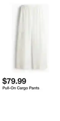 H&M Pull-On Cargo Pants offer