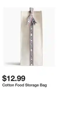 H&M Cotton Food Storage Bag offer