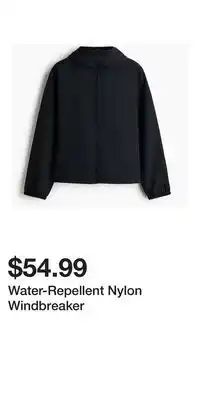 H&M Water-Repellent Nylon Windbreaker offer
