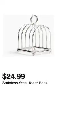 H&M Stainless Steel Toast Rack offer