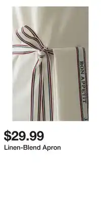 H&M Linen-Blend Apron offer