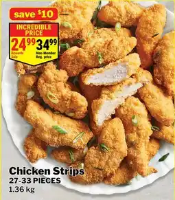 M & M Food Market Chicken Strips offer