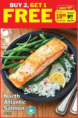M & M Food Market North Atlantic Salmon offer