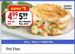 M & M Food Market Pot Pies offer