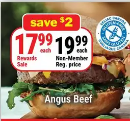 M & M Food Market Angus Beef Burger offer