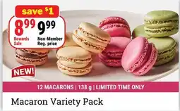 M & M Food Market Macaron Variety Pack offer