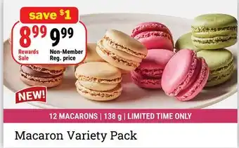 M & M Food Market Macaron Variety Pack offer