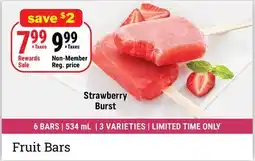 M & M Food Market Fruit Bars offer