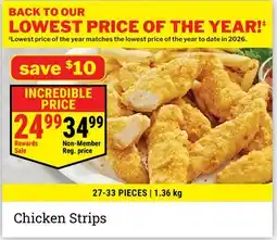M & M Food Market Chicken Strips offer