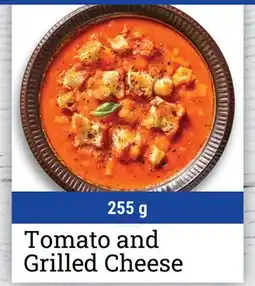 M & M Food Market Tomato and Grilled Cheese SOUPS offer