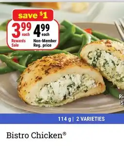 M & M Food Market BISTRO CHICKEN Ricotta & Spinach offer