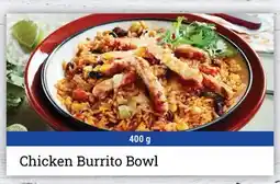 M & M Food Market Chicken Burrito Bowl offer