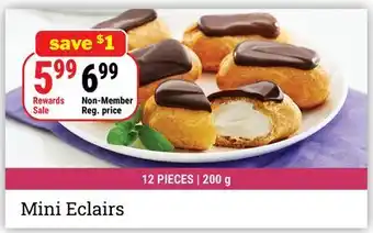 M & M Food Market Mini Eclairs offer