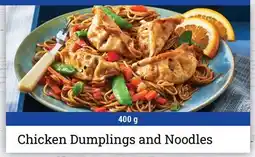 M & M Food Market Chicken Dumplings and Noodles offer