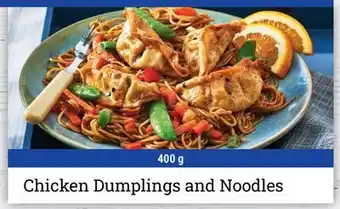 M & M Food Market Chicken Dumplings and Noodles offer