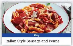 M & M Food Market Italian Style Sausage and Penne offer
