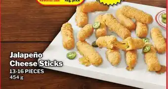M & M Food Market Jalapeño Cheese Sticks offer