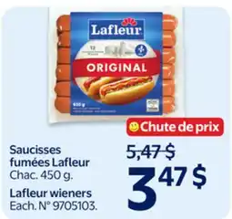 Walmart Lafleur Wieners offer