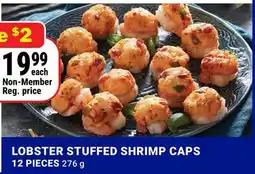 M & M Food Market LOBSTER STUFFED SHRIMP CAPS offer