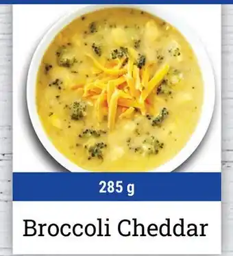M & M Food Market Broccoli Cheddar offer
