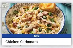 M & M Food Market Chicken Carbonara offer
