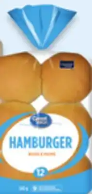 Walmart Grate Value hot dog or hamburger buns offer
