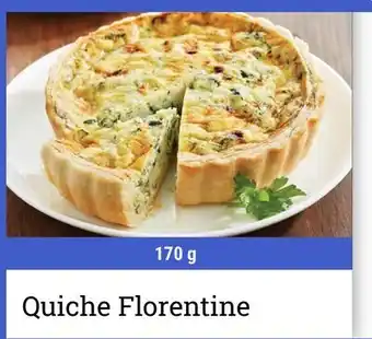 M & M Food Market Quiche Florentine offer