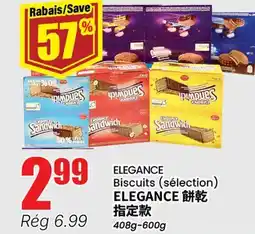 Btrust Supermarket ELEGANCE Biscuits (sélection) offer