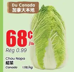 Btrust Supermarket Chou Napa offer