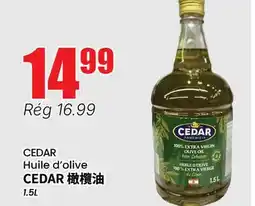 Btrust Supermarket CEDAR Huile d'olive offer