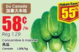 Btrust Supermarket Concombre à mariner offer