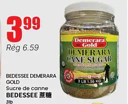 Btrust Supermarket BEDESSEE DEMERARA GOLD Sucre de canne offer