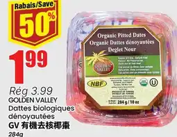 Btrust Supermarket GOLDEN VALLEY Dattes biologiques dénoyautées offer