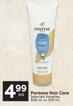 Quality Foods Pantene Hair Care offer