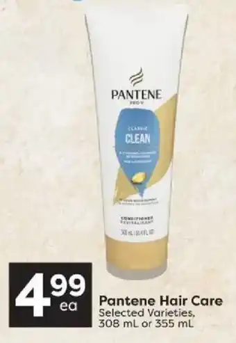 Quality Foods Pantene Hair Care offer
