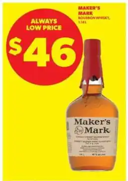 Real Canadian Liquorstore Maker’s Mark offer