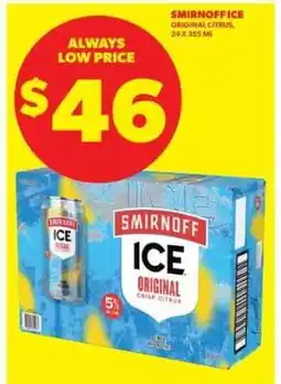 Real Canadian Liquorstore Smirnoff Ice Original Citrus offer