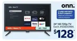 Walmart onn. Roku TV offer