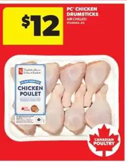 Real Canadian Superstore PC Chicken Drumsticks offer